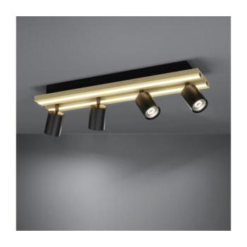 Eglo 390524 - LED spotlámpa GESTEIRA 4xLED/2,2W/230V+2x1,2W+2x2W bézs/fekete 390524 kép