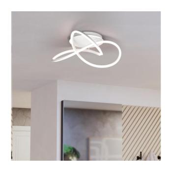 Eglo 390526 - dimmelhető LED mennyezeti lámpa RIAZA LED/40W/230V 2200-6500K fehér + távirányító 390526 kép