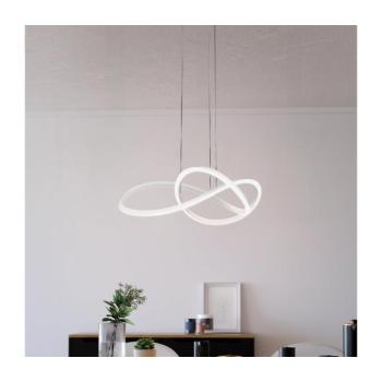 Eglo 390528 - Dimmelhető LED csillár kábelen RIAZA LED/40W/230V 2200-6500K fehér + távirányító 390528 kép