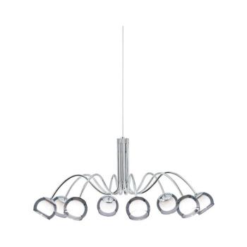 Eglo 39149 - LED Mennyezeti függesztékes lámpa MALAGÓN 8xLED/3,3W 39149 kép