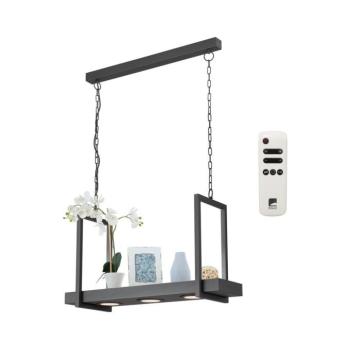 Eglo 39299 - LED RGBW fényerőszabályozható láncos csillár CALAMONA 3xLED/6W/230V + távirányító 39299 kép