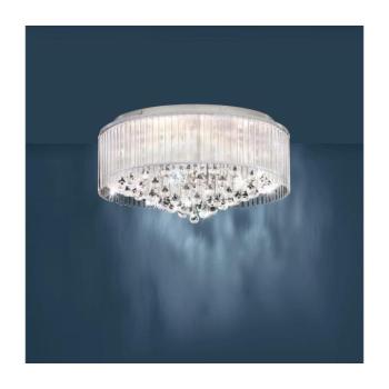 Eglo 39333 - LED Mennyezeti lámpa MONTESILVANO 8xG9/3W/230V 39333 kép