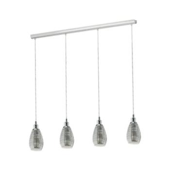 Eglo 39504 - Csillár zsinóron SIRACUSA 4xE27/60W/230V 39504 kép