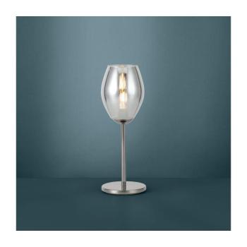 Eglo 39568 - Asztali lámpa ESTANYS 1xE27/60W/230V fekete/füstszínű 39568 kép