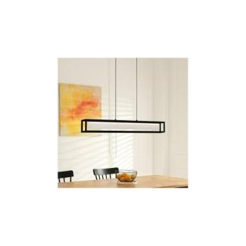 Eglo 39629 - Fényerőszabályozható LED csillár kábelen GUALAJO LED/27W/230V fekete 39629 kép