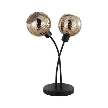 Eglo 39693 - Asztali lámpa CREPPO 2xE14/40W/230V 39693