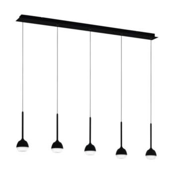 EGLO , 39712 , NUCETTO , függeszték , 3000 K , LED , 5X4,5W , dimmelhető , IP20 , átlátszó kép