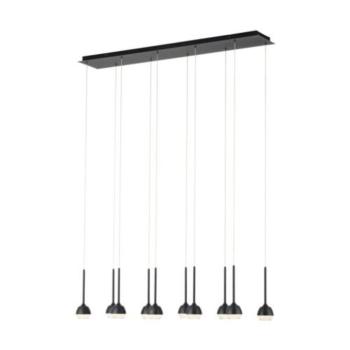 EGLO , 39713 , NUCETTO , függeszték , 3000 K , LED , 10X4,5W , dimmelhető , IP20 , átlátszó kép