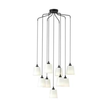 EGLO , 39738 , BERNABETTA , függeszték , E27 , 9X40W , IP20 , fehér kép