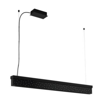 EGLO , 39826 , AUROTONELLO , függeszték , 3000 K +4000 K , LED , 1X29W , Dimmelhető , IP20 , fekete, átlátszó kép