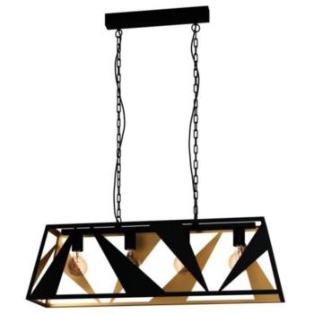 EGLO , 39904 , TABLONCITO , függeszték , E27 , 4X40W , IP20 kép