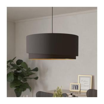 Eglo 39931 - Kábeles függeszték MANDERLINE 1xE27/40W/230V barna/arany 39931 kép