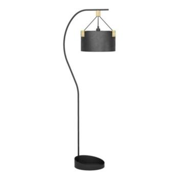 EGLO , 39947 , POTOSI , állólámpa , E27 , 1X40W , IP20 , fekete, barna kép