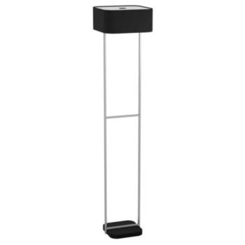 EGLO , 39971 , SAVAZZA , állólámpa , E27 , 2X10W , IP20 , fekete, fehér kép