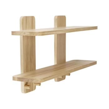 Eglo 424555 - Fali polc MAINTIMBATO 32x60 cm tölgy 424555 kép