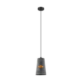 EGLO , 43107 , HONEYBOURNE , függeszték , E27 , 1X60W , IP20 , horganyzott, antikolt arany kép