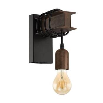 EGLO , 43152 , TOWNSHEND 4 , fali lámpa , E27 , 1X10W , IP20 kép