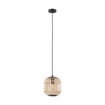 EGLO , 43231 , BORDESLEY , függeszték , E27 , 1X28W , IP20 , natúr kép