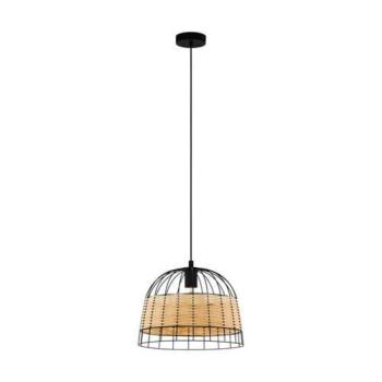 EGLO , 43311 , ANWICK , függeszték , E27 , 1X40W , IP20 , natúr kép