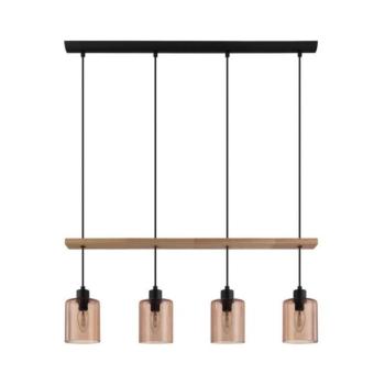 Eglo 43368 - Kábelcsillár COOLMONT 4xE14/40W/230V 43368 kép