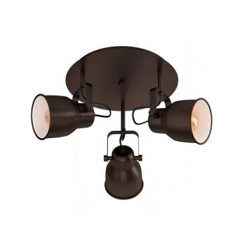 Eglo 43388 - Spotlámpa MITCHLEY 3xE27/40W/230V 43388