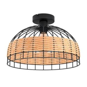 EGLO , 43398 , ANWICK , mennyezeti lámpa , E27 , 1X60W , IP20 , natúr kép