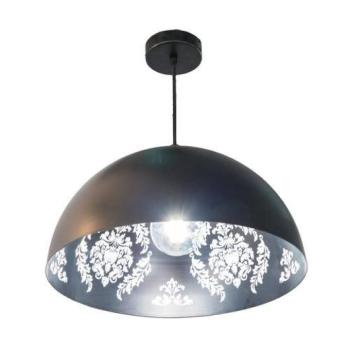 EGLO , 43472 , CONGRESBURY , függeszték , E27 , 1X40W , fekete, fehér kép