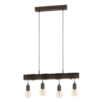EGLO , 43523 , TOWNSHEND 4 , függeszték , E27 , 4X60W kép