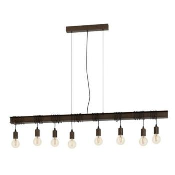 EGLO , 43524 , TOWNSHEND 4 , függeszték , E27 , 8X60W , IP20 kép