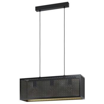 EGLO , 43559 , SALLICANO , függeszték , E27 , 3X40W , IP20 kép