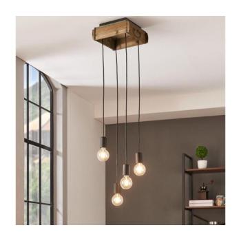 Eglo 43591 - Csillár zsinóron WOOTTON 4xE27/40W/230V 43591 kép