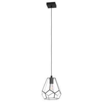 EGLO , 43643 , MARDYKE , függeszték , E27 , 1X40W , IP20 , átlátszó kép