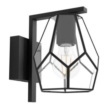 EGLO , 43645 , MARDYKE , fali lámpa , E27 , 1X40W , IP20 , átlátszó kép