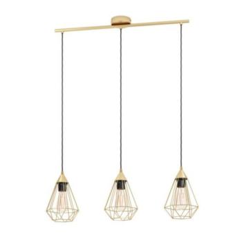 EGLO , 43682 , TARBES , függeszték , E27 , 3X60W , IP20 kép