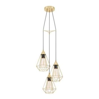 EGLO , 43683 , TARBES , függeszték , E27 , 3X60W , IP20 kép
