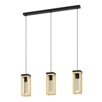 EGLO , 43744 , NAFFERTON , függeszték , E27 , 3X40W , IP20 kép