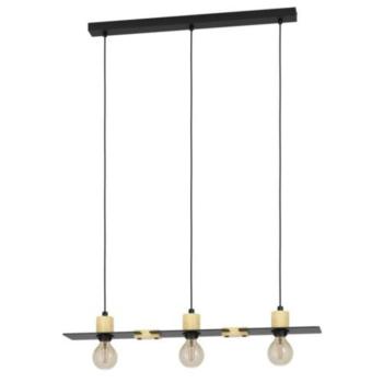 EGLO , 43752 , BRAMERTON , függeszték , E27 , 3X40W , IP20 kép