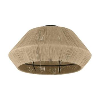 EGLO , 43784 , ALDERNEY , mennyezeti lámpa , E27 , 1X40W , IP20 , natúr kép