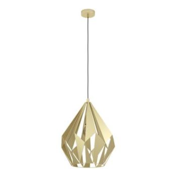 EGLO , 43815 , CARLTON , függeszték , E27 , 1X60W , IP20 kép