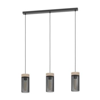 EGLO , 43834 , KILNSDALE , függeszték , E27 , 3X40W , IP20 kép