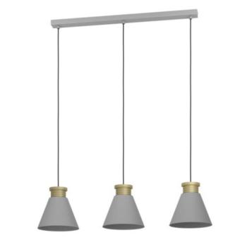 EGLO , 43839 , TWICKEN , függeszték , E27 , 3X40W , IP20 kép