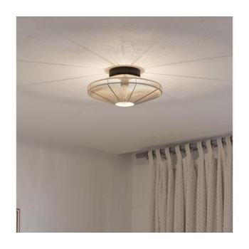 Eglo 43998 - MIDSUMER mennyezeti lámpa 1xE27/40W/230V, átm. 38 cm, krémszínű 43998 kép