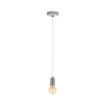 EGLO 49015 - Csillár zsinóron YORTH-P 1xE27/60W/230V 49015 kép