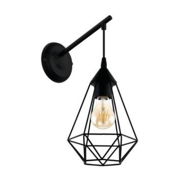 EGLO , 49081 , TARBES , fali lámpa , E27 , 1X60W , IP20 kép