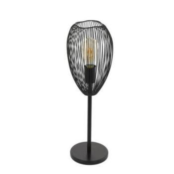 EGLO , 49144 , CLEVEDON , asztali lámpa , E27 , 1X60W , IP20 kép