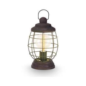 Eglo 49288 - Asztali lámpa BAMPTON 1xE27/60W/230V 49288 kép