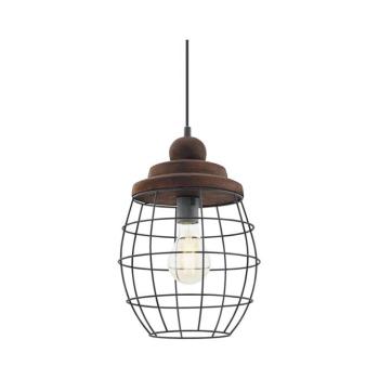 Eglo 49499 - Csillár BAMPTON 1xE27/60W/230V 49499 kép