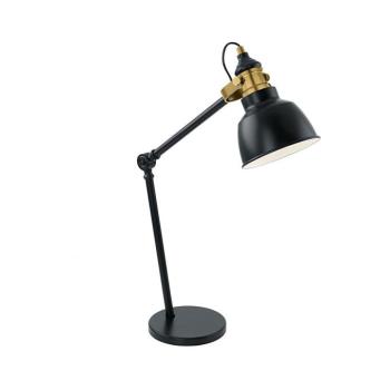 Eglo 49523 - Asztali lámpa THORNFORD 1xE27/40W/230V 49523 kép