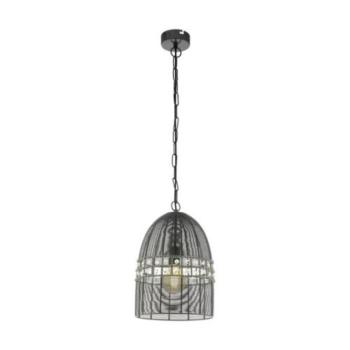 EGLO , 49925 , MARRACAS , függeszték , E27 , 1X60W , IP20 , átlátszó kép