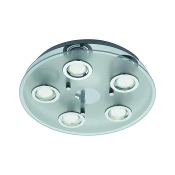Eglo 54563 - LED mennyezeti lámpa 5xGU10/3W/230V fényes króm 54563 kép